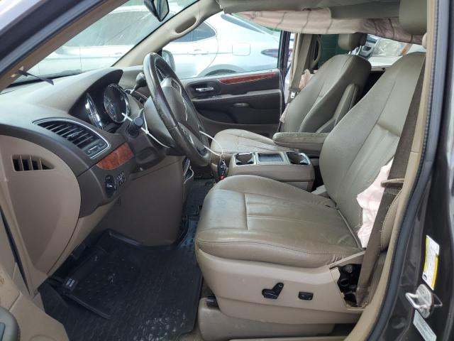 2C4RC1BGXFR597218 - 2015 CHRYSLER TOWN & COU TOURING 灰色 照片 7