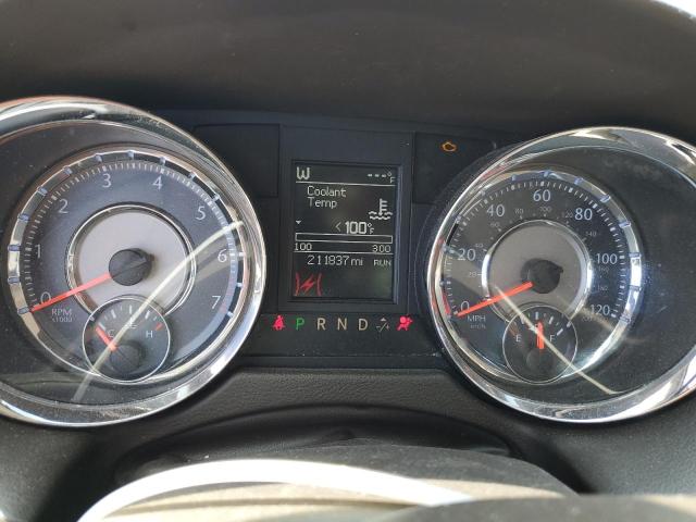 2C4RC1BGXFR597218 - 2015 CHRYSLER TOWN & COU TOURING 灰色 照片 9