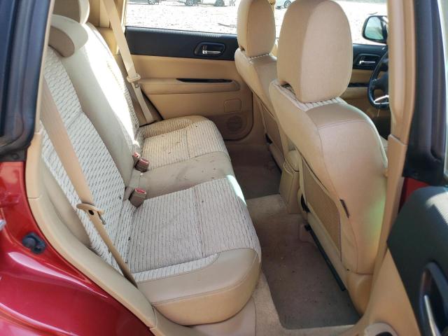 JF1SG65684H764597 - 2004 SUBARU FORESTER 2.5XS Красный фото 11