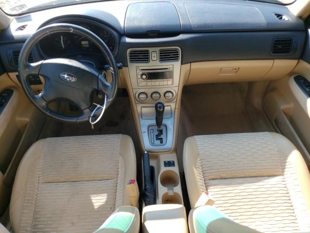 JF1SG65684H764597 - 2004 SUBARU FORESTER 2.5XS Красный фото 8