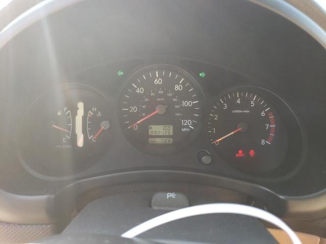 JF1SG65684H764597 - 2004 SUBARU FORESTER 2.5XS Красный фото 9