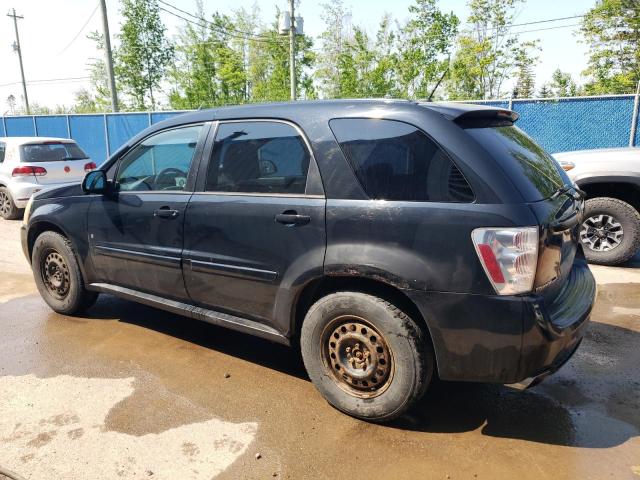 2CNDL037686321752 - 2008 CHEVROLET EQUINOX SPORT BLACK photo 2