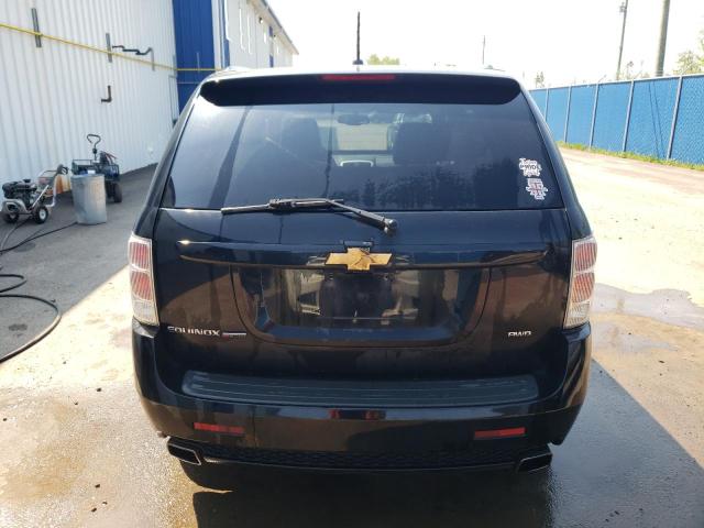 2CNDL037686321752 - 2008 CHEVROLET EQUINOX SPORT BLACK photo 6