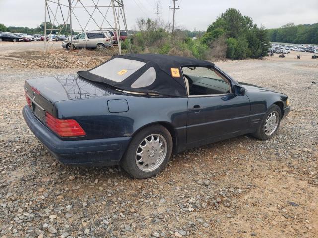 WDBFA63F6TF132481 - 1996 MERCEDES-BENZ SL 320 BLACK photo 3