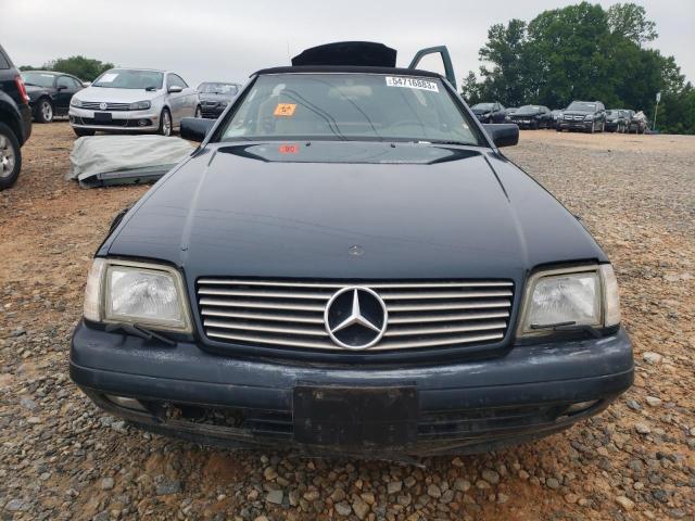 WDBFA63F6TF132481 - 1996 MERCEDES-BENZ SL 320 BLACK photo 5