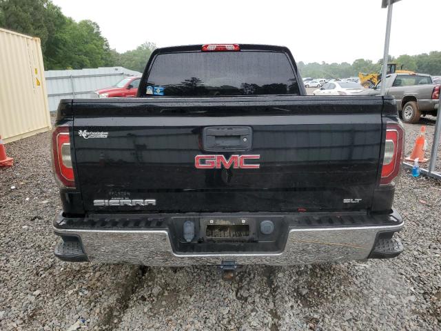 3GTP1NEC2GG374594 - 2016 GMC SIERRA C1500 SLT BLACK photo 6