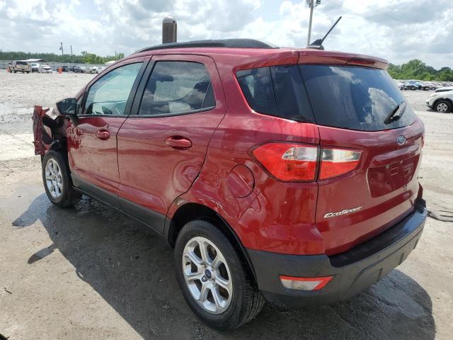 MAJ3S2GE4MC405647 - 2021 FORD ECOSPORT SE 勃艮第红 照片 2
