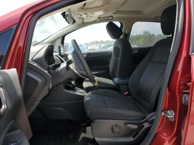 MAJ3S2GE4MC405647 - 2021 FORD ECOSPORT SE 勃艮第红 照片 7