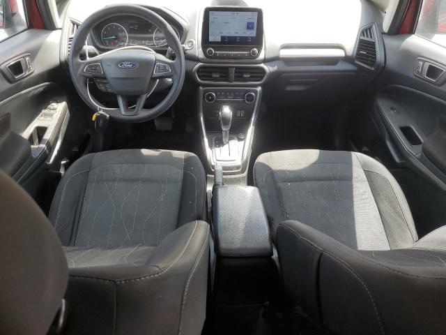 MAJ3S2GE4MC405647 - 2021 FORD ECOSPORT SE 勃艮第红 照片 8