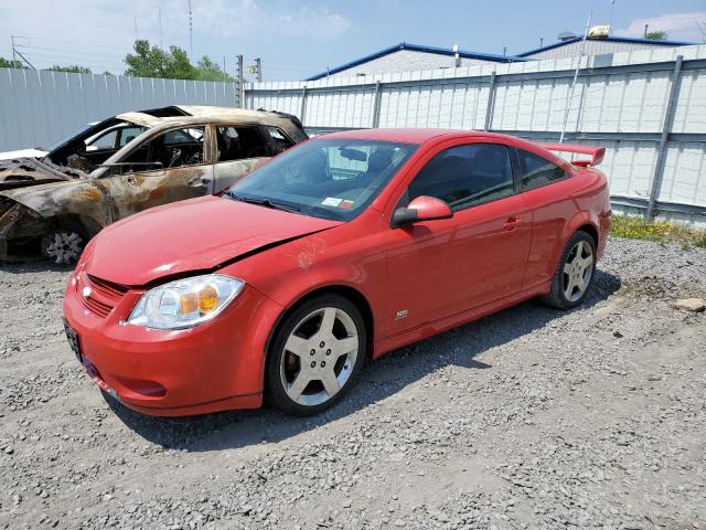 1G1AP15P877378833 - 2007 CHEVROLET COBALT SS SUPERCHARGED RED photo 1