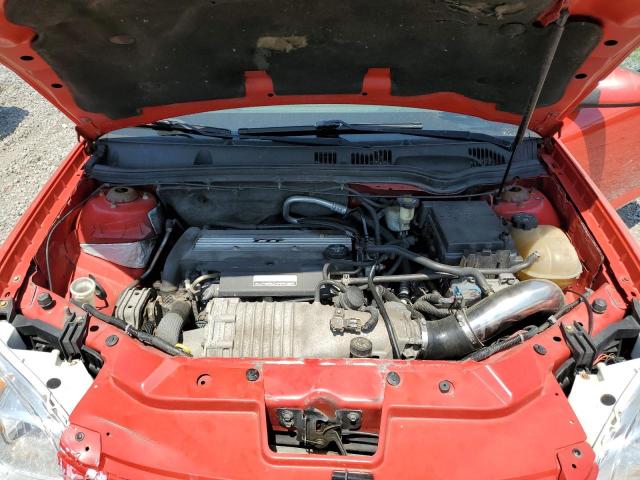 1G1AP15P877378833 - 2007 CHEVROLET COBALT SS SUPERCHARGED RED photo 11