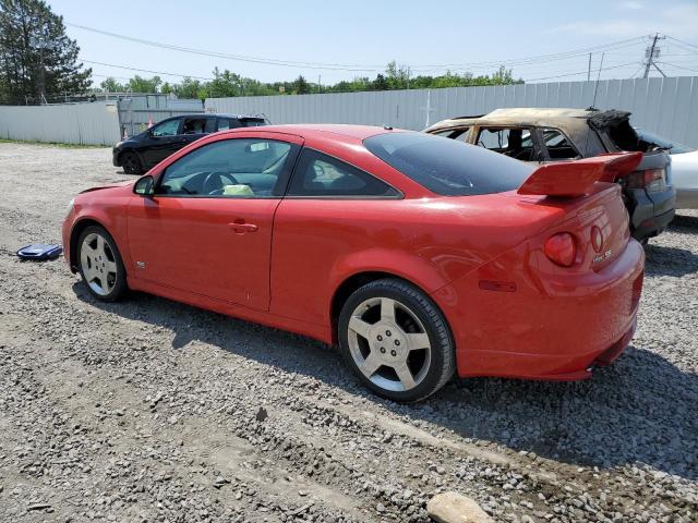 1G1AP15P877378833 - 2007 CHEVROLET COBALT SS SUPERCHARGED RED photo 2