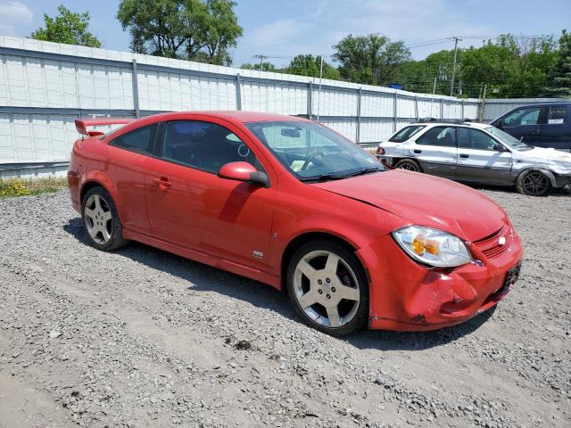 1G1AP15P877378833 - 2007 CHEVROLET COBALT SS SUPERCHARGED RED photo 4