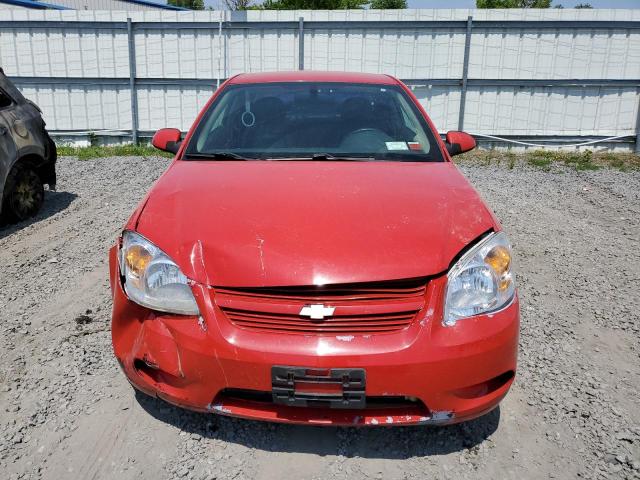 1G1AP15P877378833 - 2007 CHEVROLET COBALT SS SUPERCHARGED RED photo 5