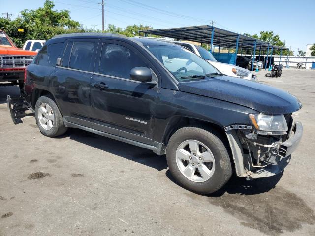 1C4NJCBA7ED746276 - 2014 JEEP COMPASS SPORT BLACK photo 4