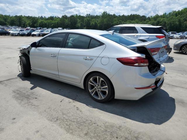 5NPD84LF1HH004901 - 2017 HYUNDAI ELANTRA SE SILVER photo 2