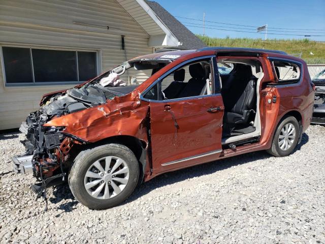 2C4RC1BG3JR158905 - 2018 CHRYSLER PACIFICA TOURING L 橙色 照片 1