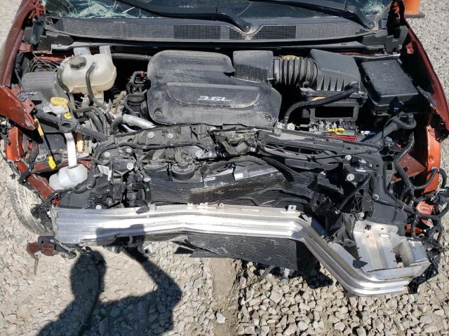 2C4RC1BG3JR158905 - 2018 CHRYSLER PACIFICA TOURING L 橙色 照片 12