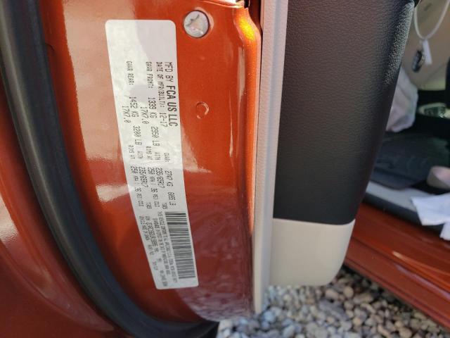 2C4RC1BG3JR158905 - 2018 CHRYSLER PACIFICA TOURING L 橙色 照片 13