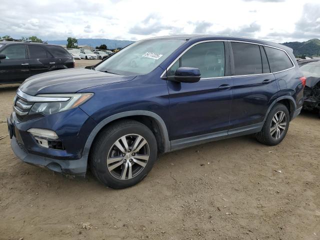 2016 HONDA PILOT EXLN, 