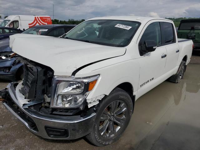 2018 NISSAN TITAN SV, 