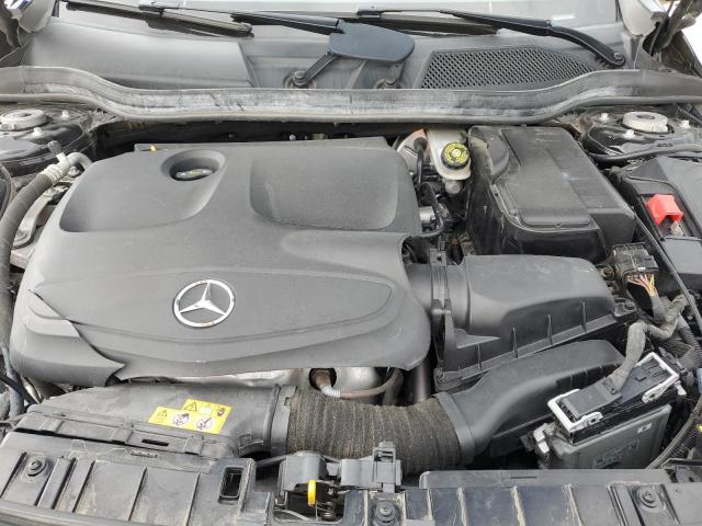 WDCTG4EB1LU024843 - 2020 MERCEDES-BENZ GLA 250 BLACK photo 12