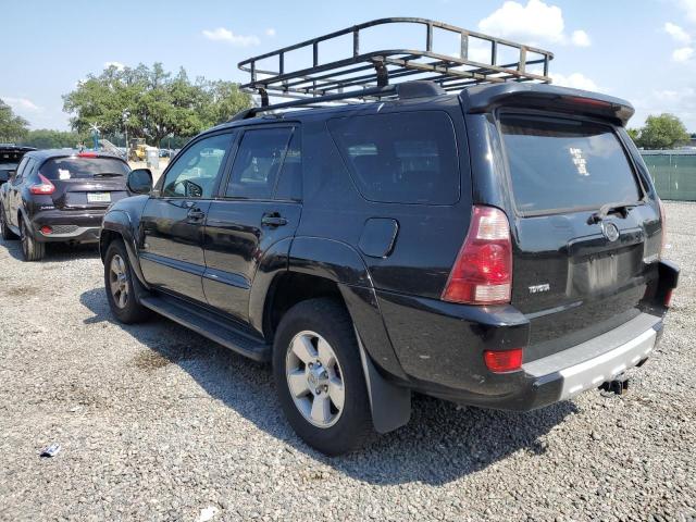 JTEZU14R830015923 - 2003 TOYOTA 4RUNNER SR5 BLACK photo 2