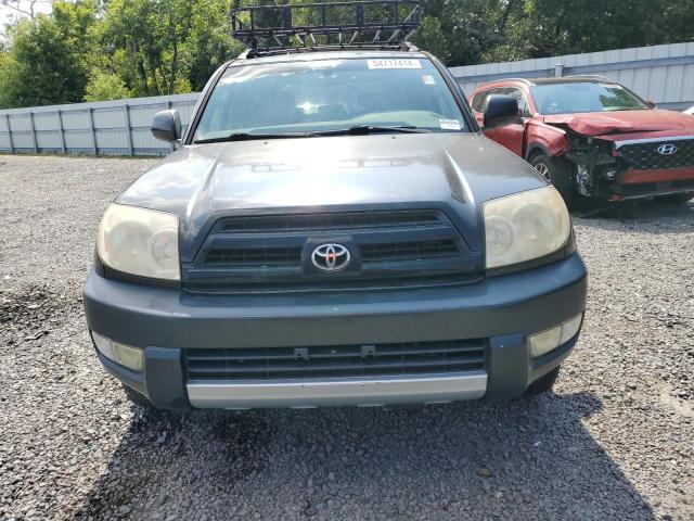 JTEZU14R830015923 - 2003 TOYOTA 4RUNNER SR5 BLACK photo 5