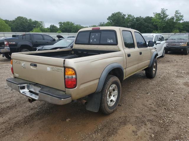 5TEGN92N51Z819682 - 2001 TOYOTA TACOMA DOUBLE CAB PRERUNNER BEIGE photo 3