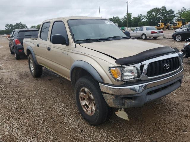 5TEGN92N51Z819682 - 2001 TOYOTA TACOMA DOUBLE CAB PRERUNNER BEIGE photo 4