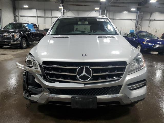 4JGDA5HB0CA044401 - 2012 MERCEDES-BENZ ML 350 4MATIC SILVER photo 5
