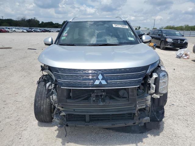 JA4J3VA88NZ010740 - 2022 MITSUBISHI OUTLANDER SEL SILVER photo 5