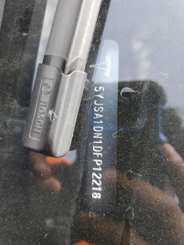 5YJSA1DN1DFP12218 - 2013 TESLA MODEL S GREEN photo 13