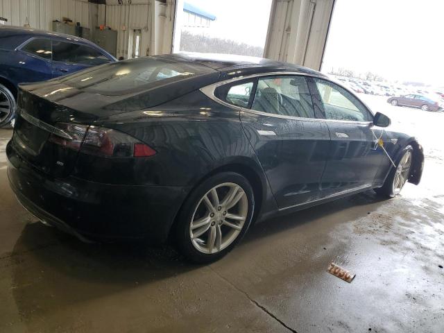 5YJSA1DN1DFP12218 - 2013 TESLA MODEL S GREEN photo 3