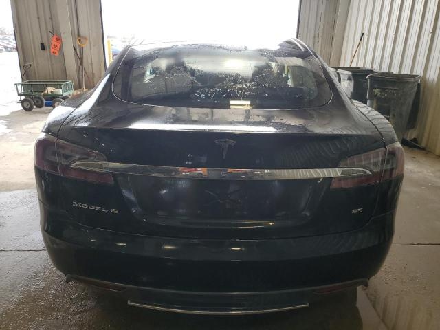 5YJSA1DN1DFP12218 - 2013 TESLA MODEL S GREEN photo 6