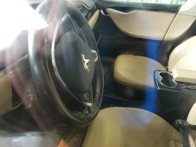 5YJSA1DN1DFP12218 - 2013 TESLA MODEL S GREEN photo 7