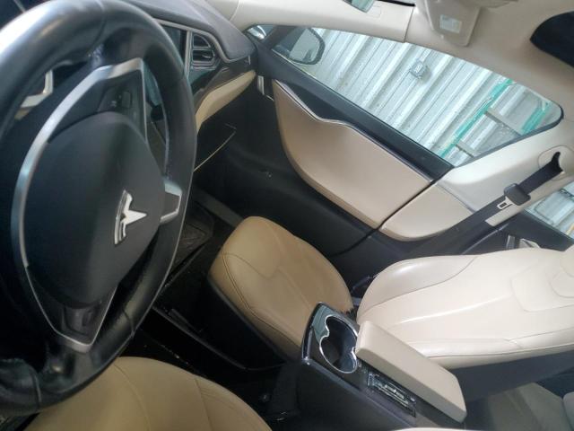 5YJSA1DN1DFP12218 - 2013 TESLA MODEL S GREEN photo 8