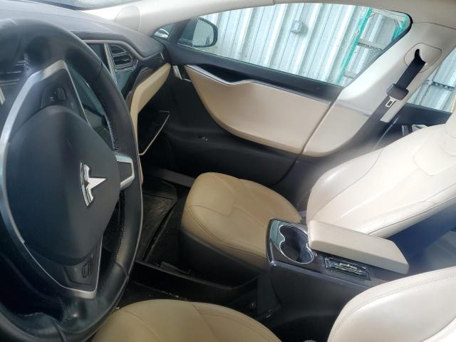 5YJSA1DN1DFP12218 - 2013 TESLA MODEL S GREEN photo 9