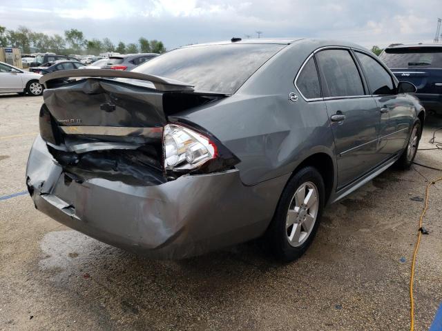 2G1WT57K591222288 - 2009 CHEVROLET IMPALA 1LT GRAY photo 3