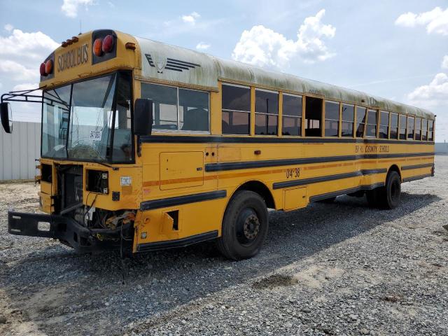 4DRBGAAR64A960846 - 2004 IC CORPORATION 3000 YELLOW photo 2