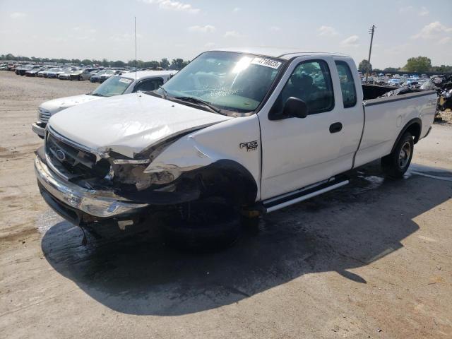 1FTRX18W13NA94754 - 2003 FORD F-150 WHITE photo 1
