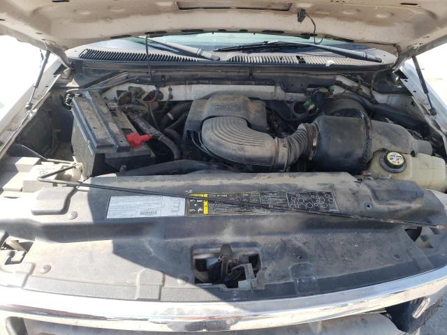 1FTRX18W13NA94754 - 2003 FORD F-150 WHITE photo 11