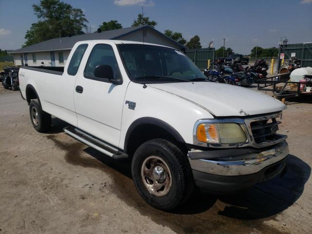 1FTRX18W13NA94754 - 2003 FORD F-150 WHITE photo 4