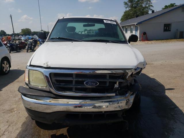 1FTRX18W13NA94754 - 2003 FORD F-150 WHITE photo 5