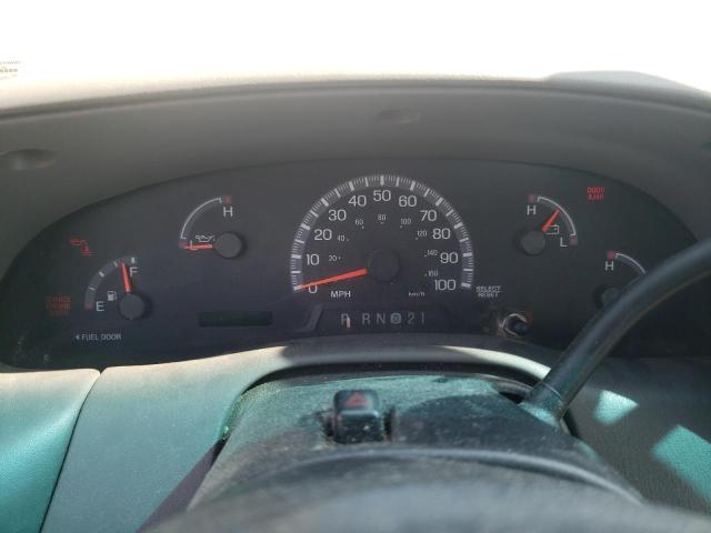 1FTRX18W13NA94754 - 2003 FORD F-150 WHITE photo 9