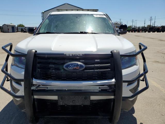1FM5K8AR2HGD26506 - 2017 FORD EXPLORER POLICE INTERCEPTOR 白色 照片 5