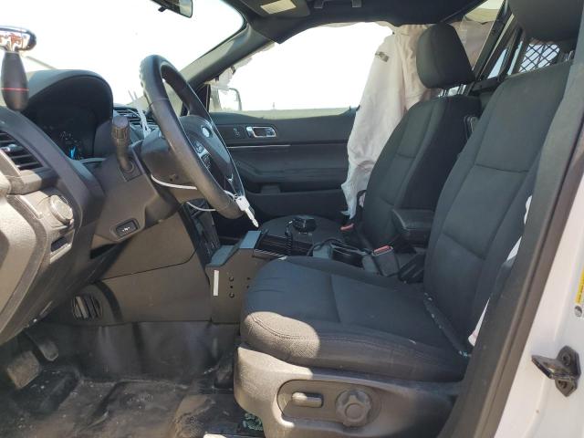 1FM5K8AR2HGD26506 - 2017 FORD EXPLORER POLICE INTERCEPTOR 白色 照片 7