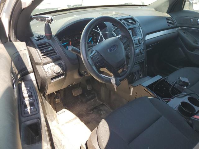 1FM5K8AR2HGD26506 - 2017 FORD EXPLORER POLICE INTERCEPTOR 白色 照片 8