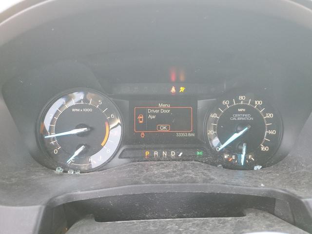 1FM5K8AR2HGD26506 - 2017 FORD EXPLORER POLICE INTERCEPTOR 白色 照片 9