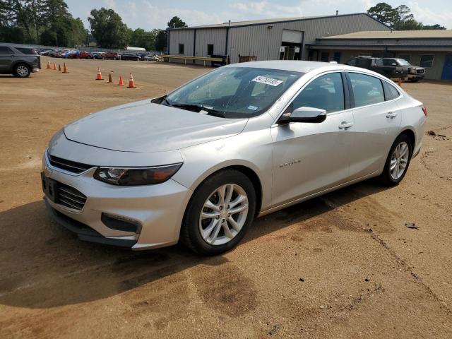 1G1ZD5ST4JF157747 - 2018 CHEVROLET MALIBU LT SILVER photo 1